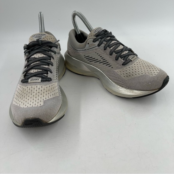 Brooks Women’s Levitate Silver Grey Running Shoes - Size 6 - Picture 6 of 11